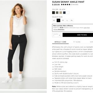 Anatomie Susan Skinny Ankle Pant